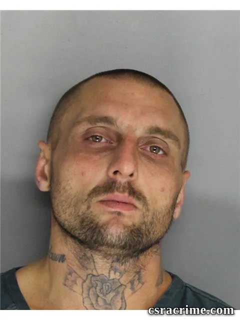 Joseph Anderson booking photo