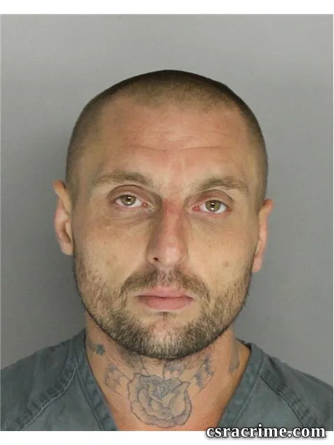 Joseph Anderson booking photo