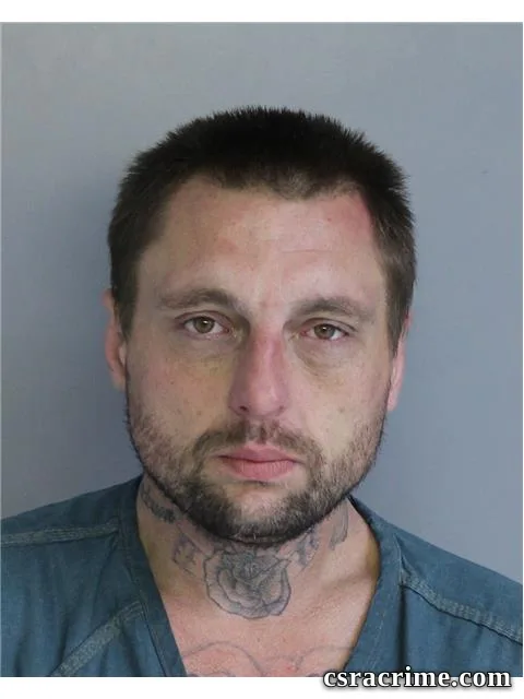 Joseph Anderson booking photo