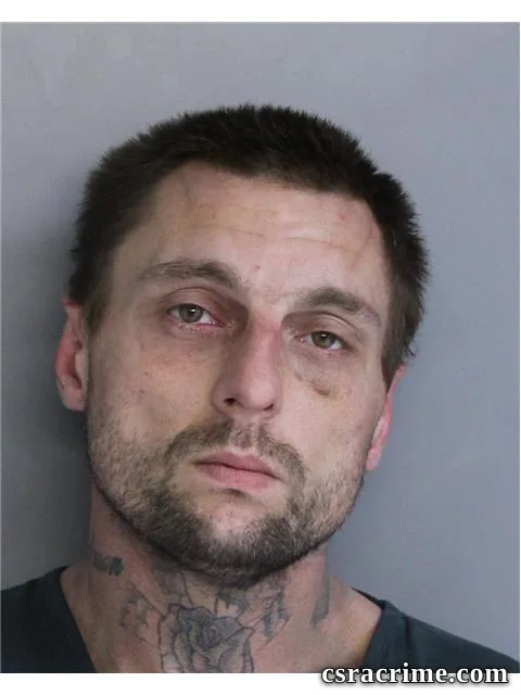 Joseph Anderson booking photo