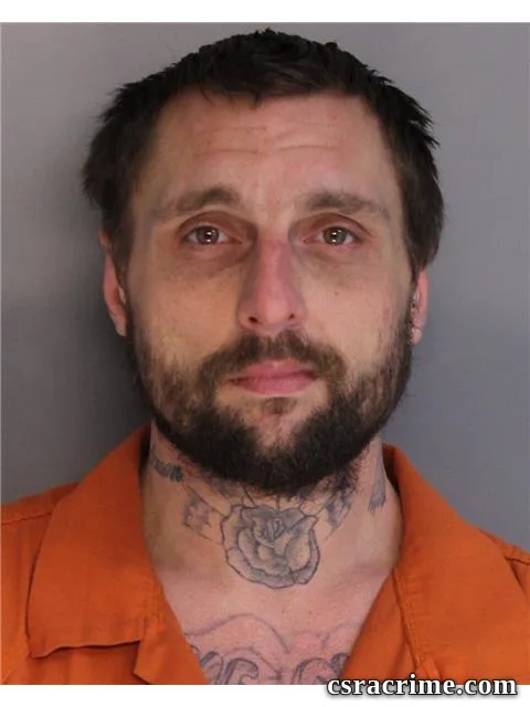 Joseph Anderson booking photo
