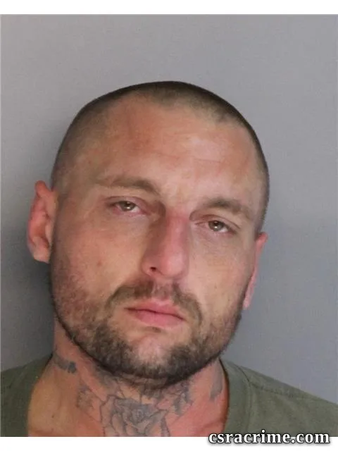 Joseph Anderson booking photo