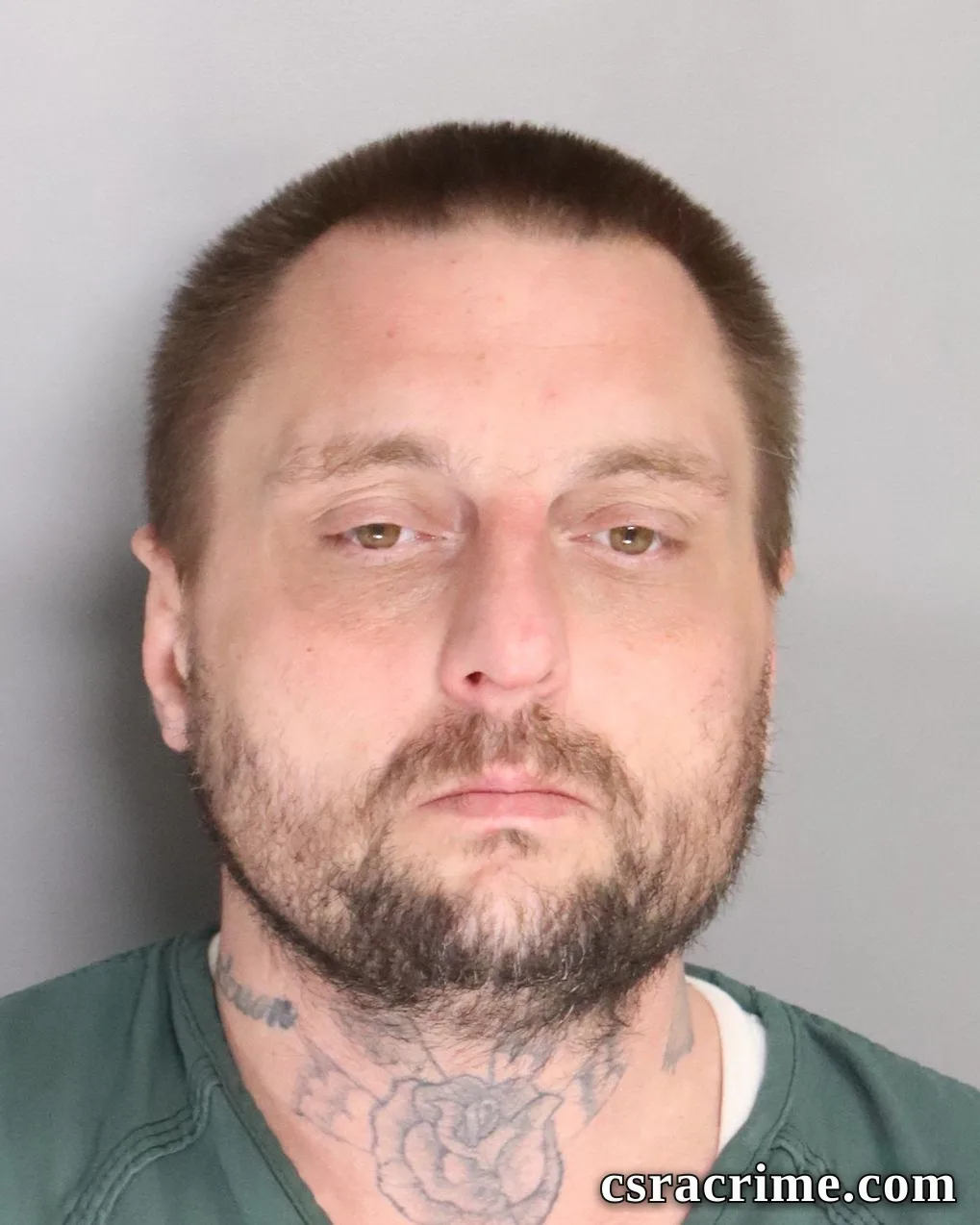 Joseph Anderson booking photo