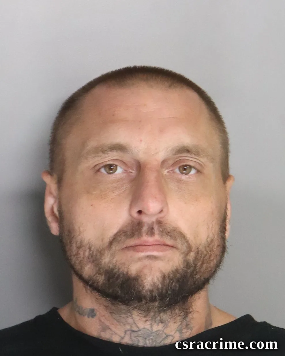 Joseph Anderson booking photo