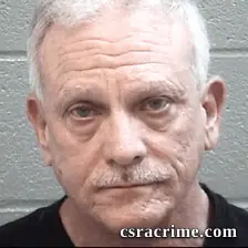 Joseph Armstrong booking photo