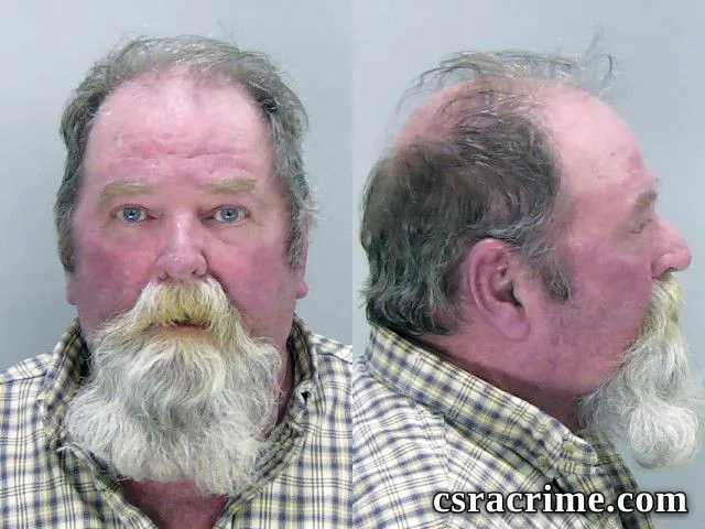 Joseph Ayers JR booking photo