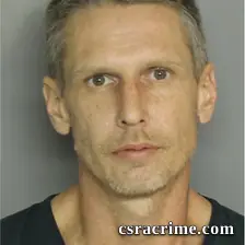 Joseph Bannister booking photo