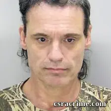Joseph Bargeron booking photo