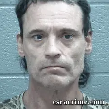 Joseph Bargeron booking photo