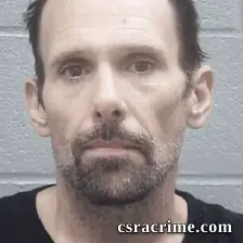 Joseph Barton booking photo
