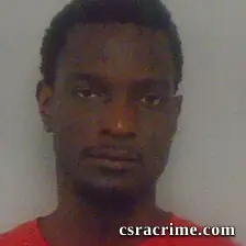 Joseph Bennett booking photo
