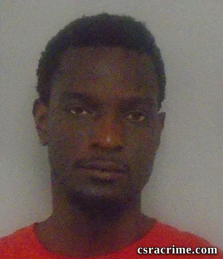 Joseph Bennett booking photo