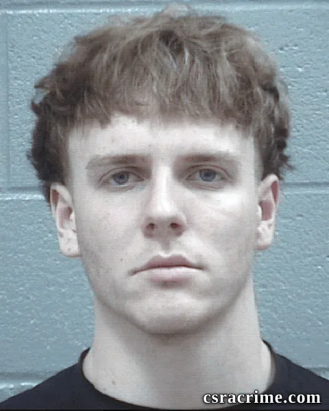 Joseph Bensavage booking photo