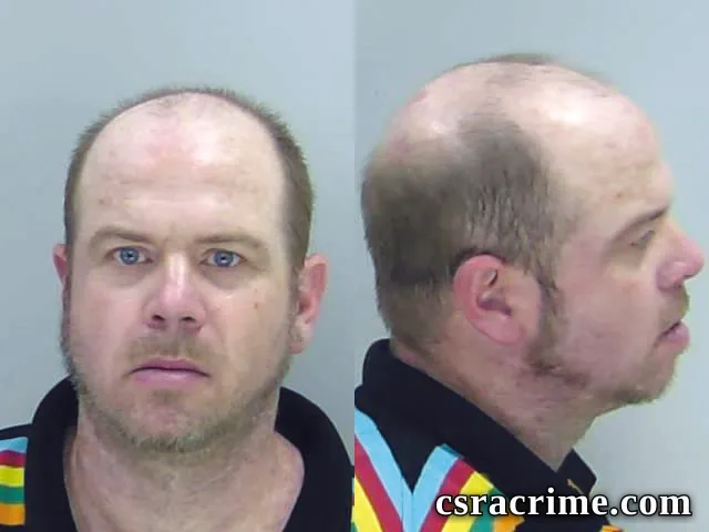 Joseph Birchfield booking photo