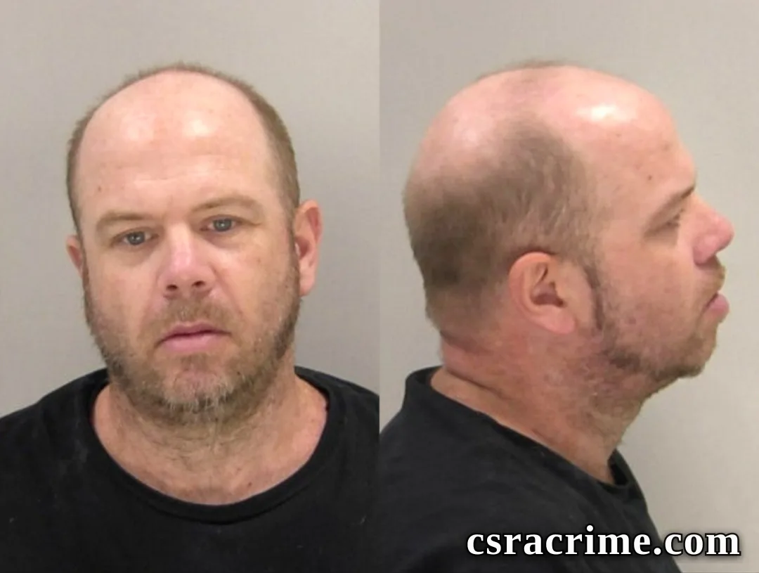 Joseph Birchfield booking photo