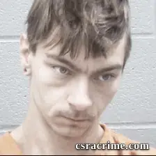Joseph Bishop booking photo