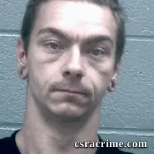 Joseph Bishop booking photo