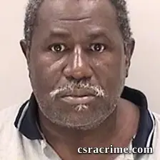 Joseph Blaylock booking photo
