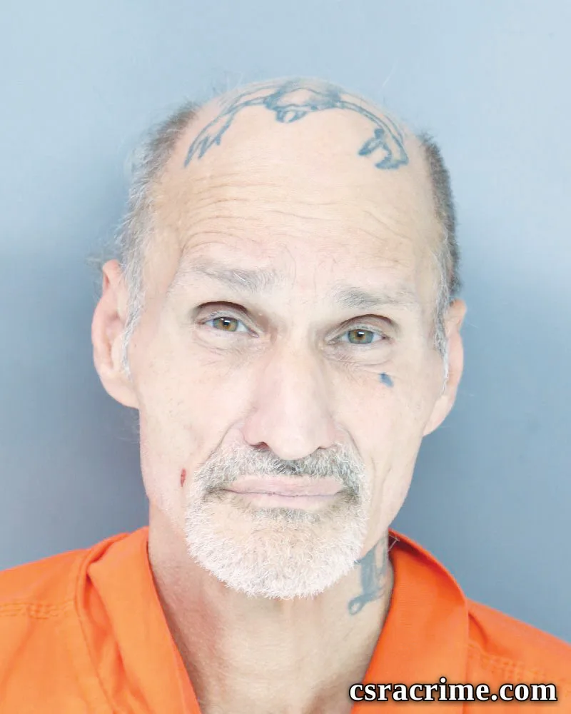 Joseph Bond booking photo