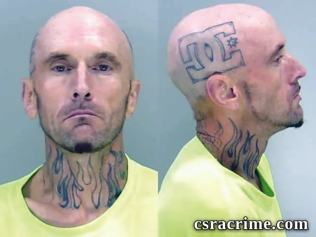 Joseph Bragg III booking photo
