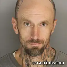 Joseph Bragg booking photo