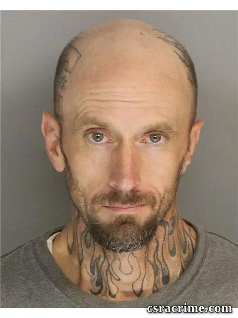 Joseph Bragg booking photo