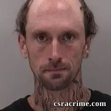 Joseph Bragg booking photo