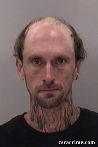 Joseph Bragg booking photo