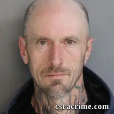 Joseph Bragg booking photo