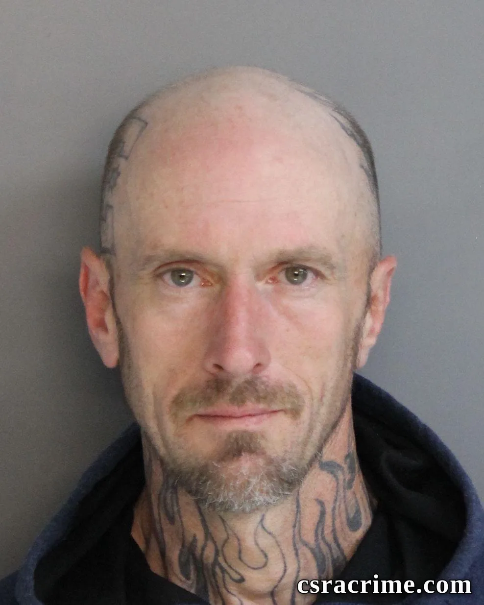 Joseph Bragg booking photo