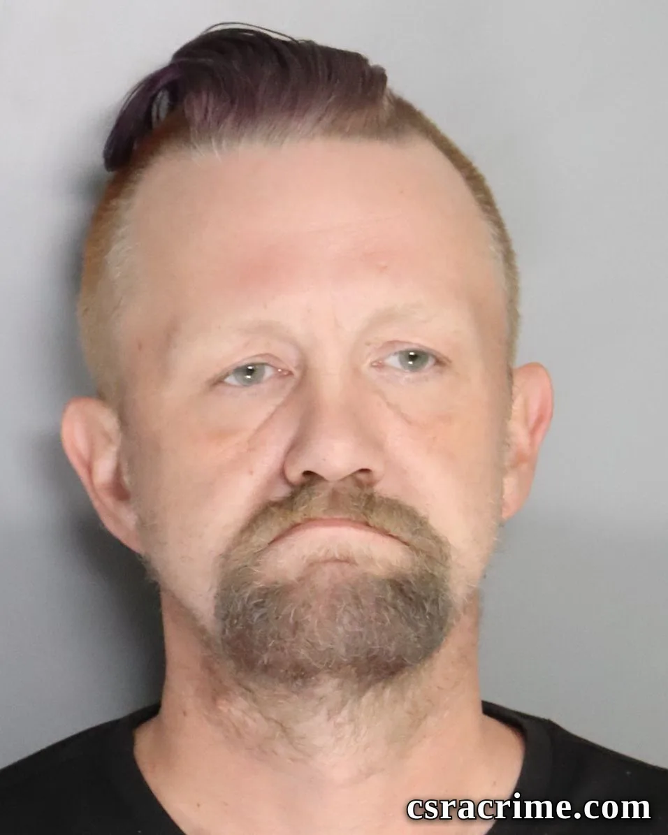 Joseph Brewer booking photo