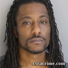 Joseph Brown booking photo
