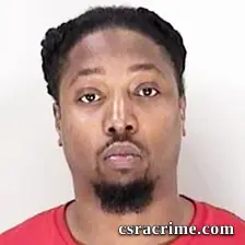 Joseph Bullock booking photo