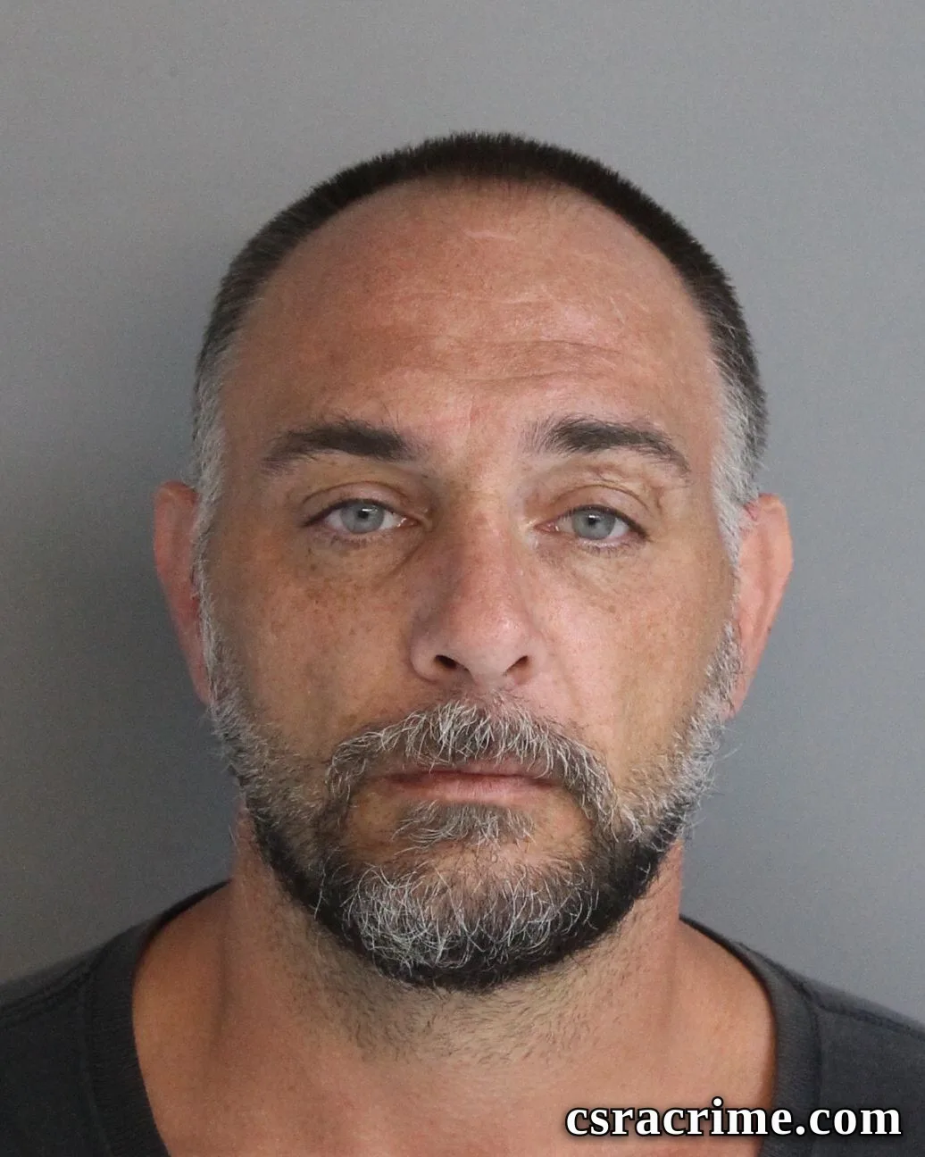 Joseph Bunn booking photo