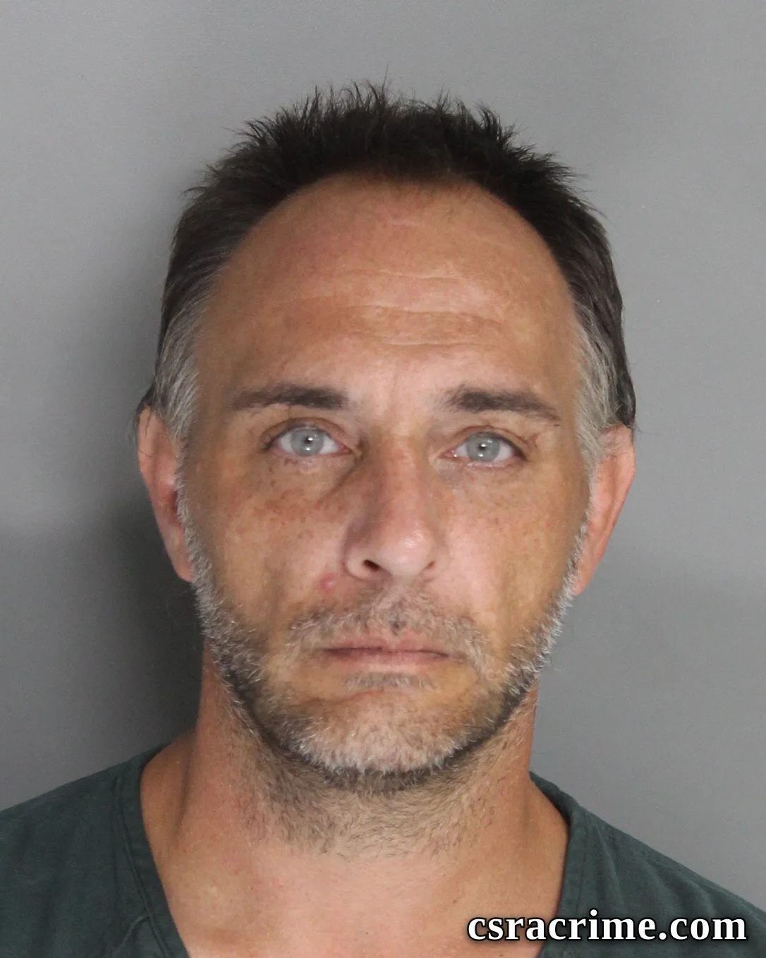 Joseph Bunn booking photo