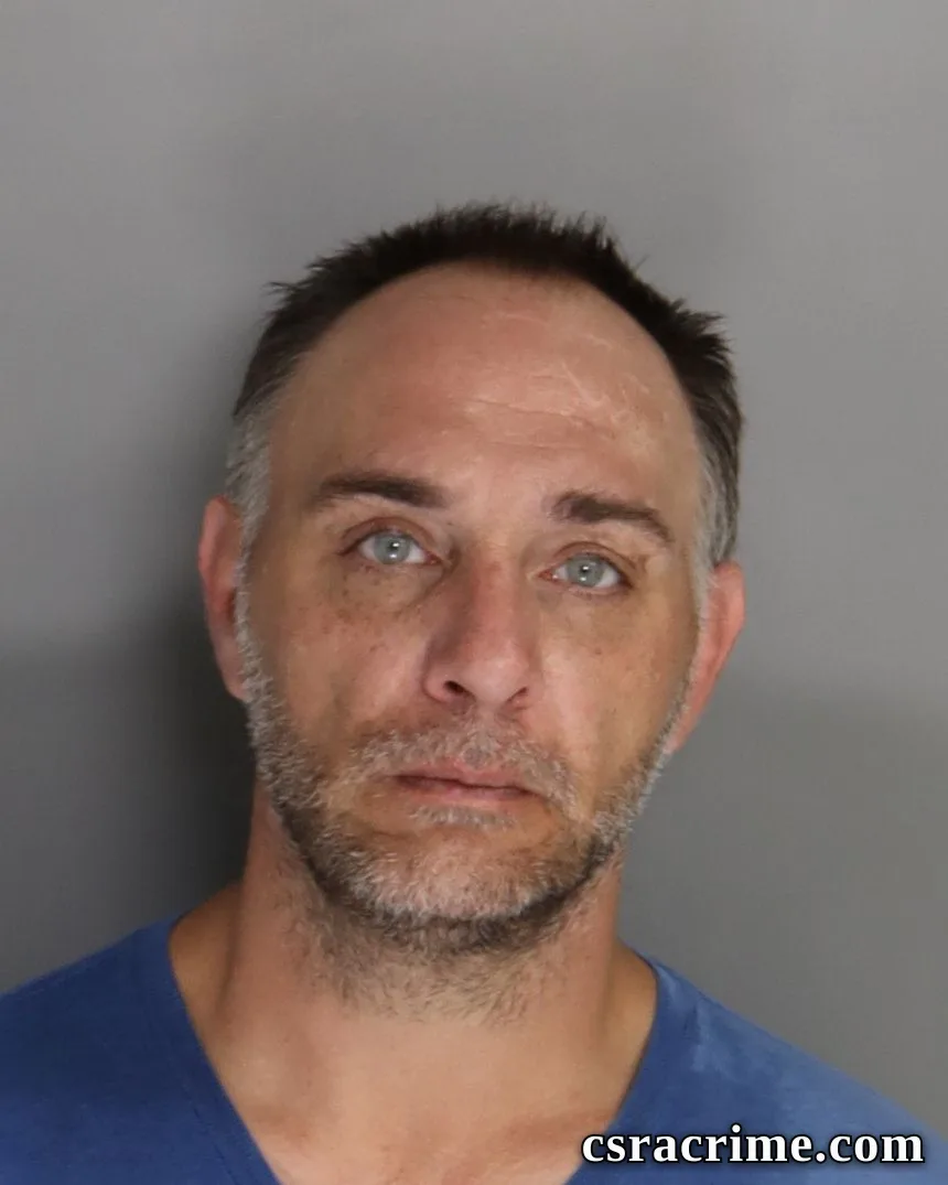 Joseph Bunn booking photo
