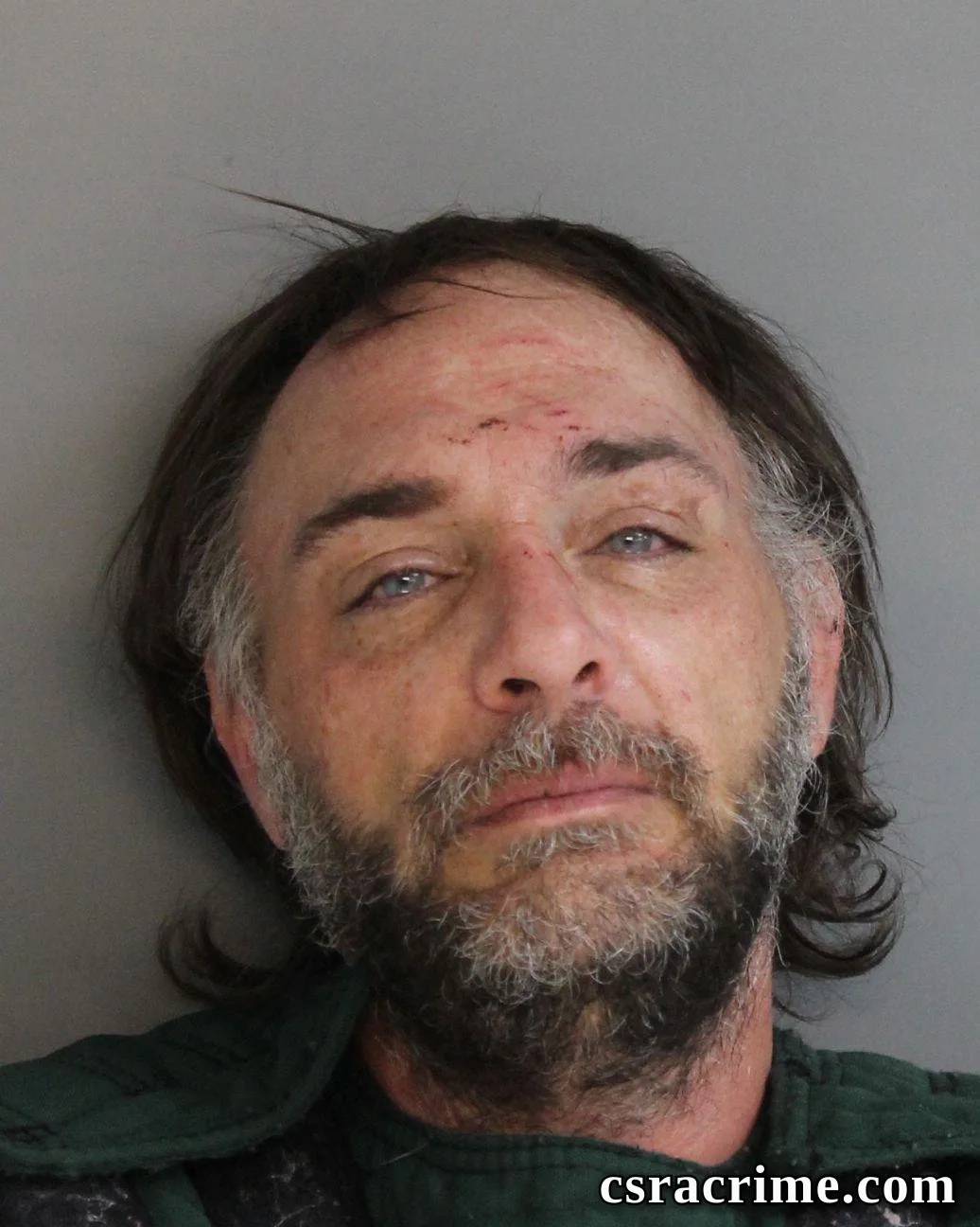 Joseph Bunn booking photo