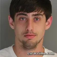 Joseph Burbury booking photo