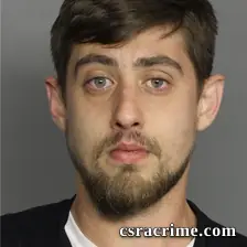 Joseph Burbury booking photo