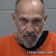 Joseph Burden booking photo