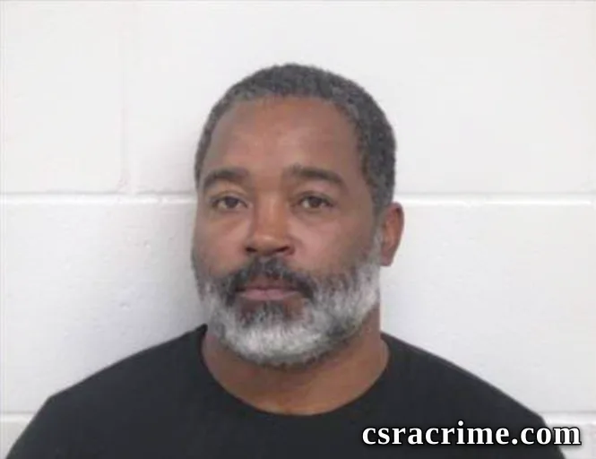 Joseph Burton booking photo
