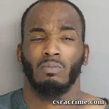 Joseph Calloway-Taylor booking photo