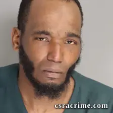 Joseph Calloway-Taylor booking photo