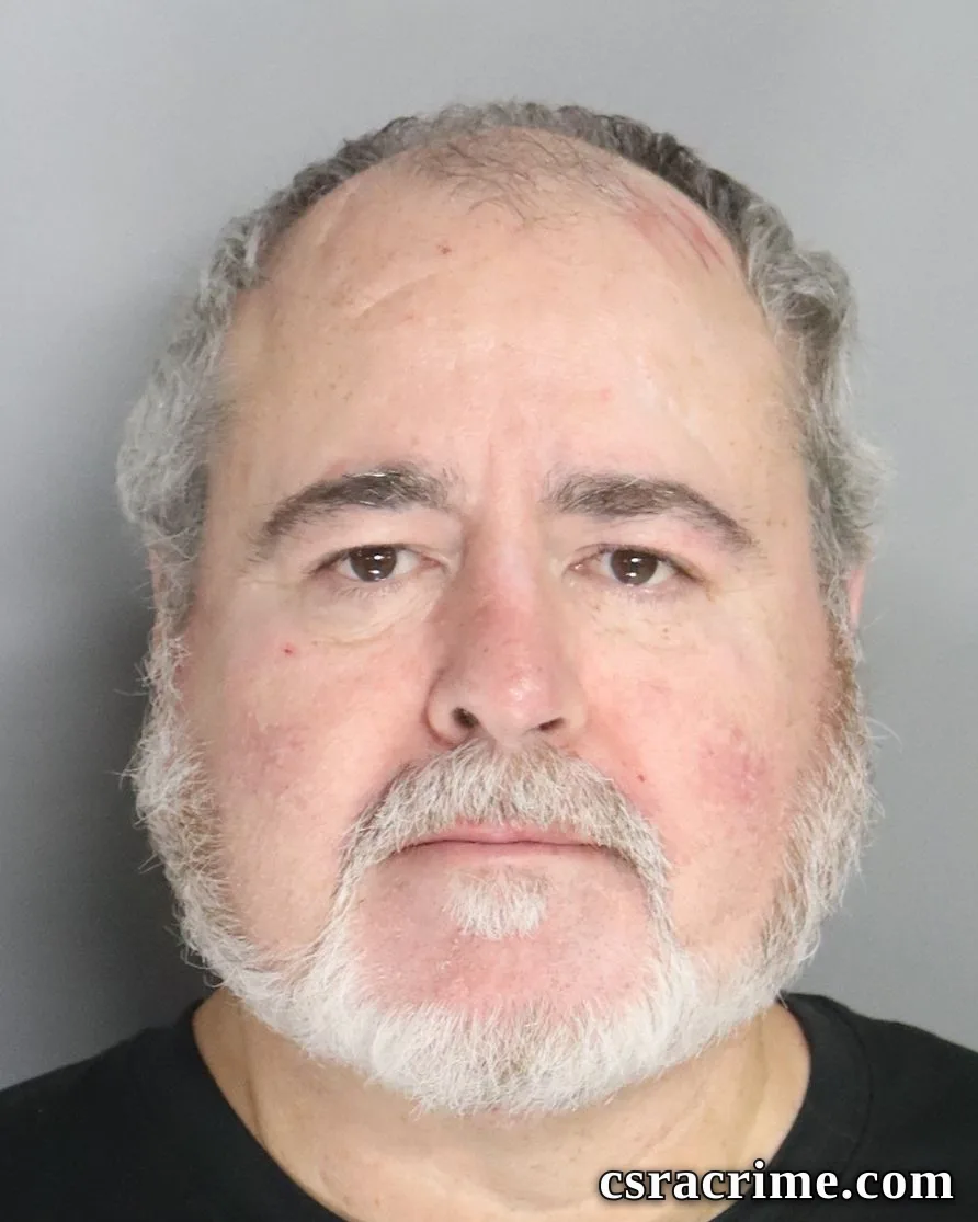Joseph Carpenter booking photo