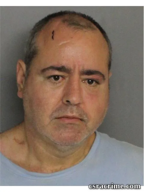 Joseph Carpenter booking photo