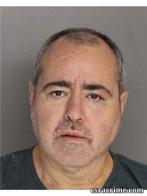 Joseph Carpenter booking photo