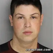 Joseph Carroll booking photo