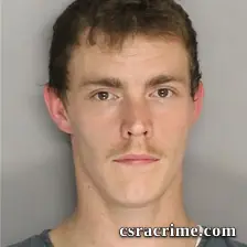 Joseph Carver booking photo