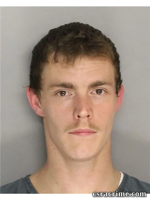 Joseph Carver booking photo
