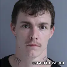 Joseph Carver booking photo
